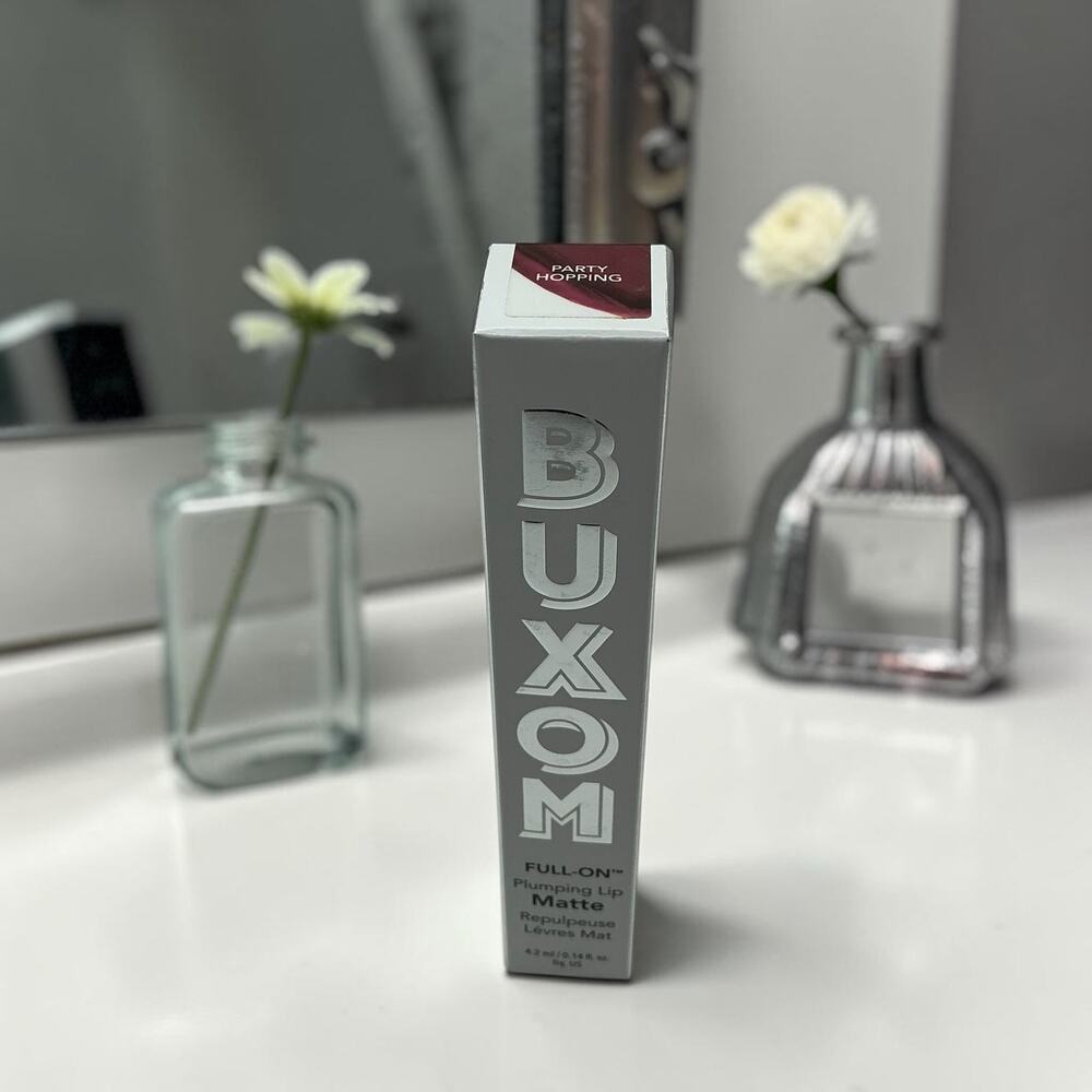 Buxom Full-On Plumping Lip Matte Party Hopping